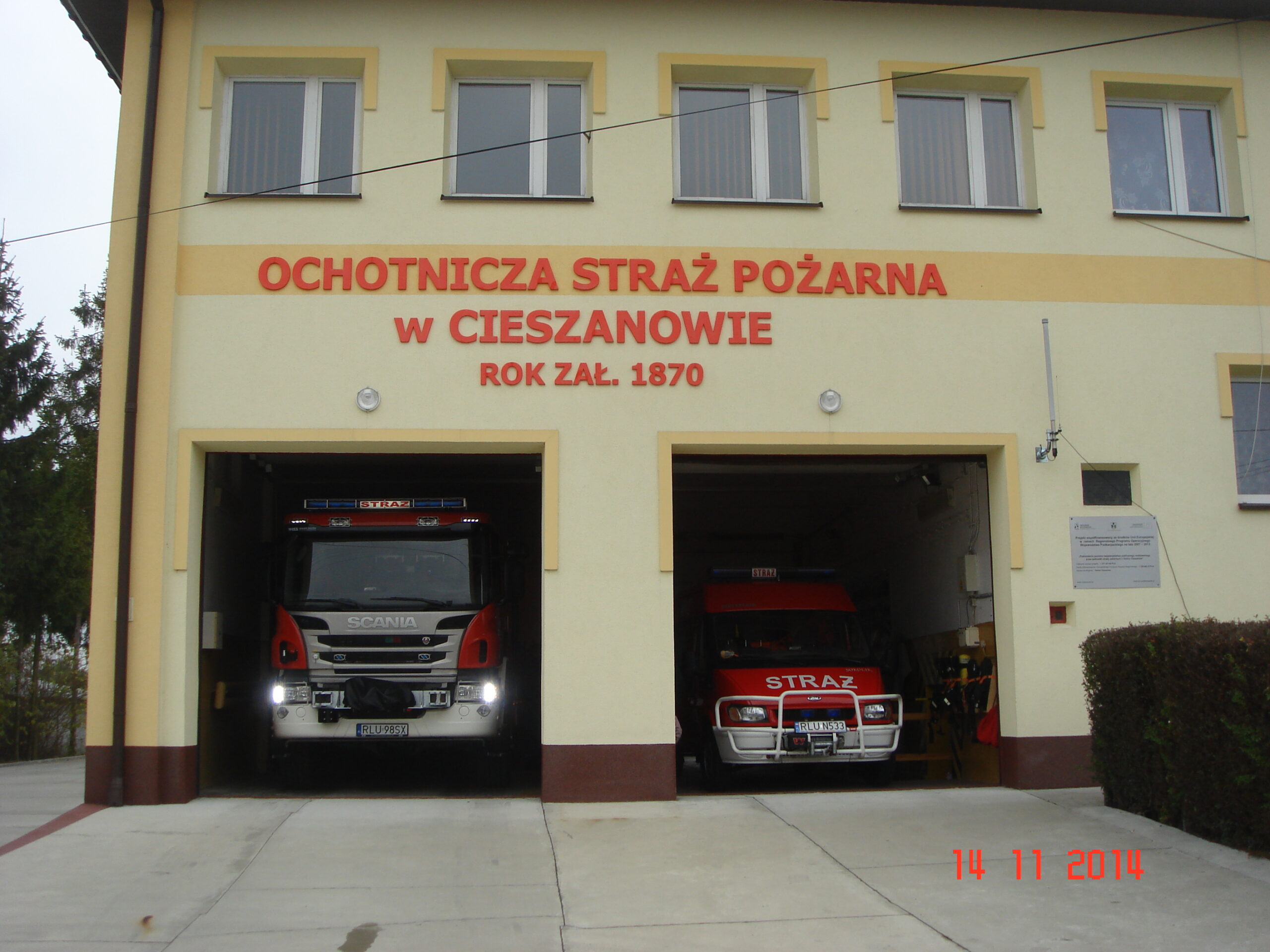 OSP Cieszanów post thumbnail image
