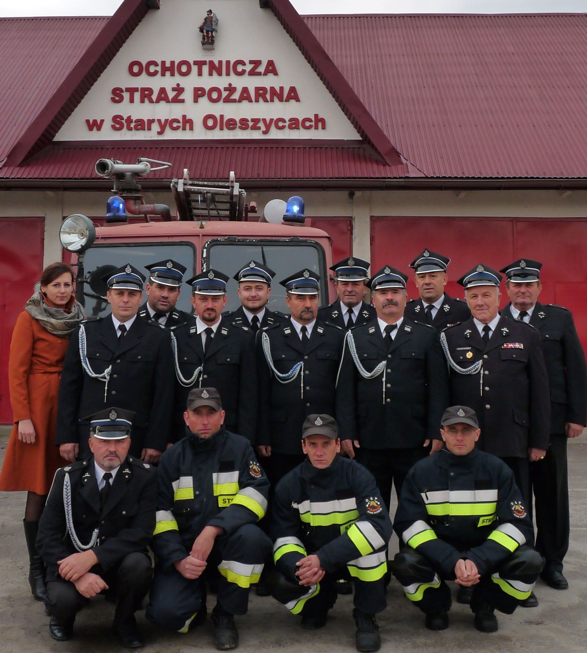 Jednostka ze Starych Oleszyc włączona do Krajowego Systemu Ratowniczo-Gaśniczego post thumbnail image