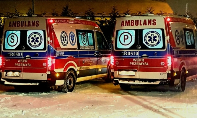 Ponad 3800 wyjazdów ratowników medycznych z powiatu lubaczowskiego post thumbnail image
