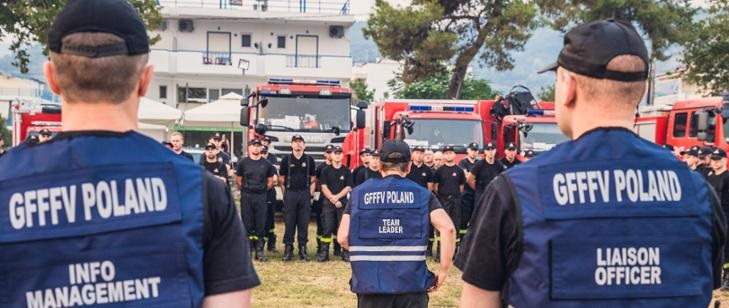 Moduły gaśnicze GFFFV Poland Państwowej Straży Pożarnej pomogą francuskim strażakom w walce z pożarami post thumbnail image