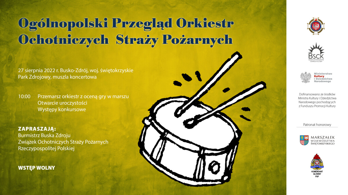 Ogólnopolski Przegląd Orkiestr Ochotniczych Straży Pożarnych post thumbnail image