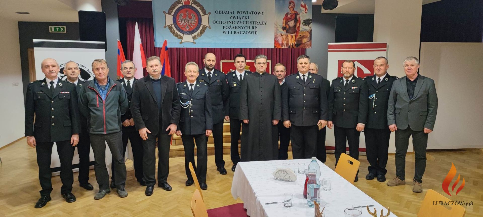 Noworoczne spotkanie strażaków powiatu lubaczowskiego post thumbnail image