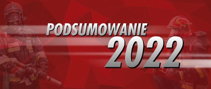 Strażackie podsumowanie 2022 roku post thumbnail image