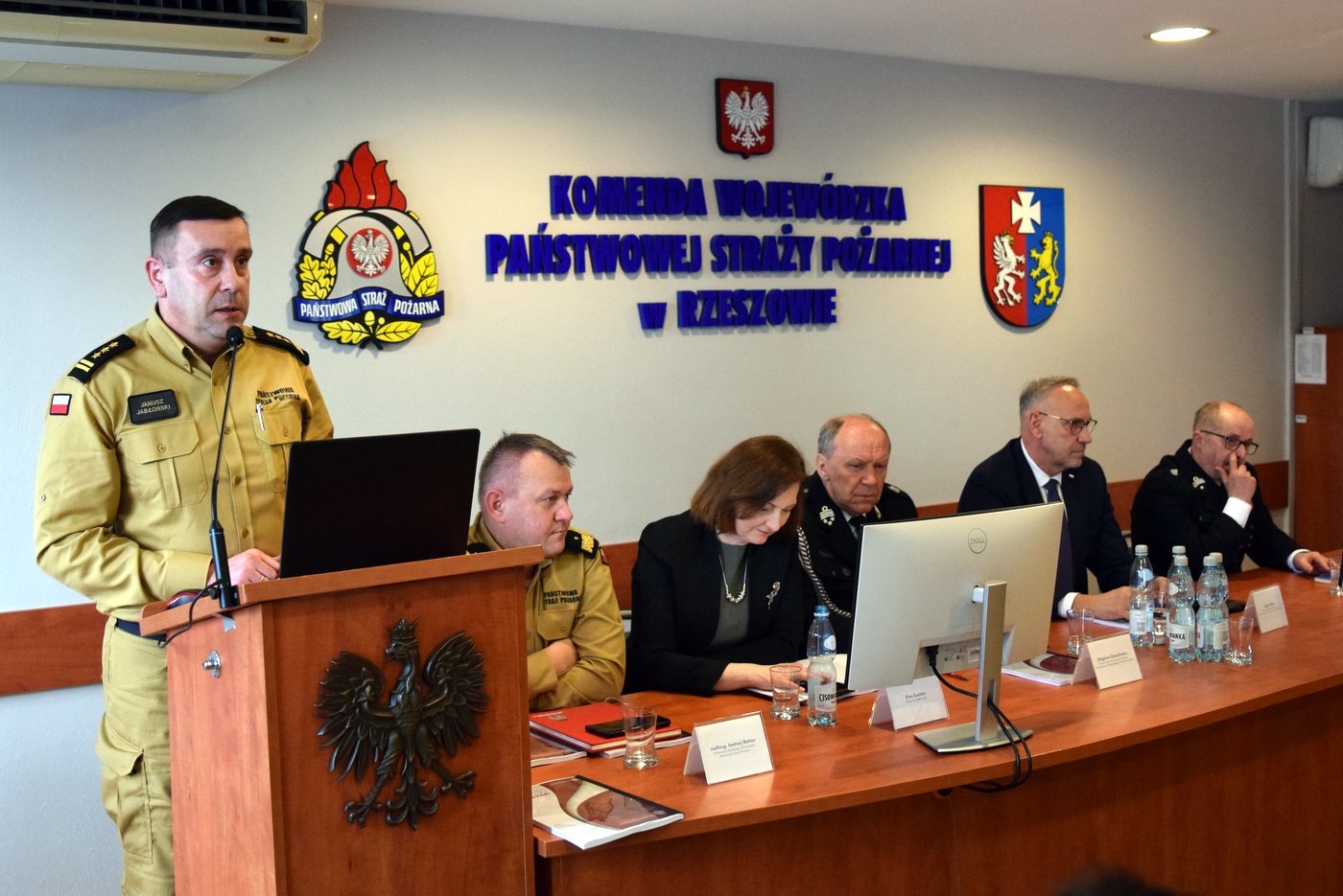 Narada roczna kadry kierowniczej PSP woj. podkarpackiego post thumbnail image