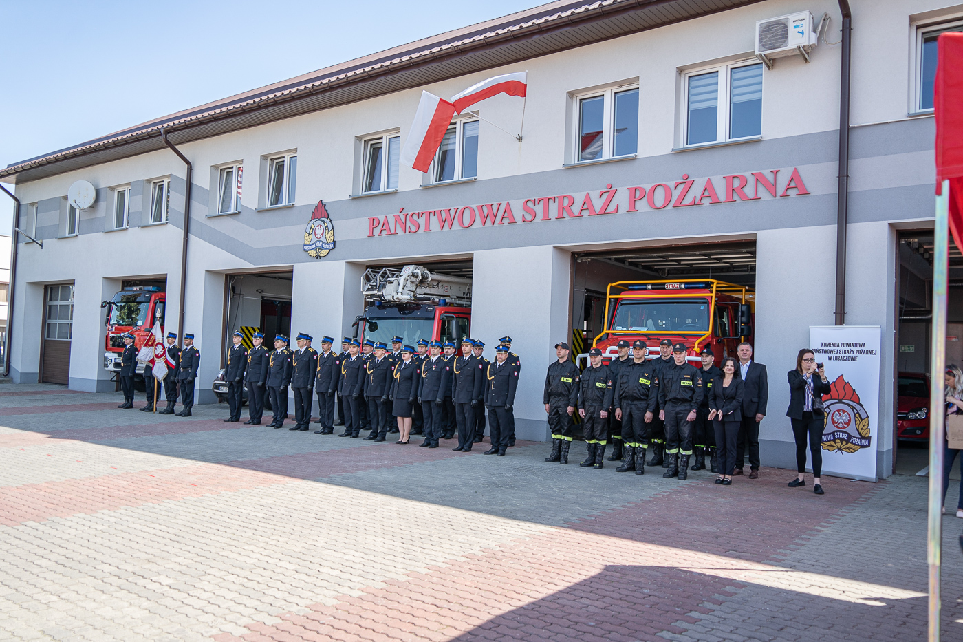 Dzień Strażaka w KP PSP w Lubaczowie post thumbnail image