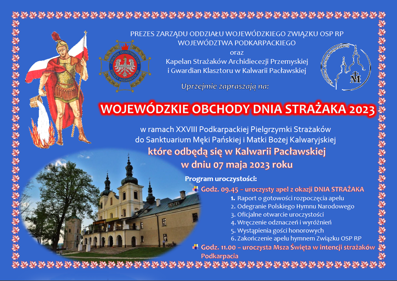 Wojewódzkie Obchody Dnia Strażaka 2023 post thumbnail image