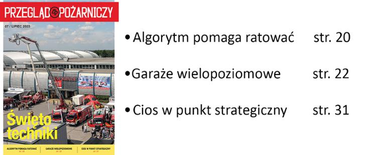 Zapraszamy do lektury lipcowego numeru „Przeglądu Pożarniczego” post thumbnail image