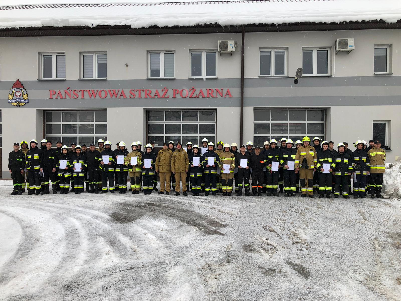 Szkolenie podstawowe strażaków ratowników OSP z terenu powiatu lubaczowskiego post thumbnail image