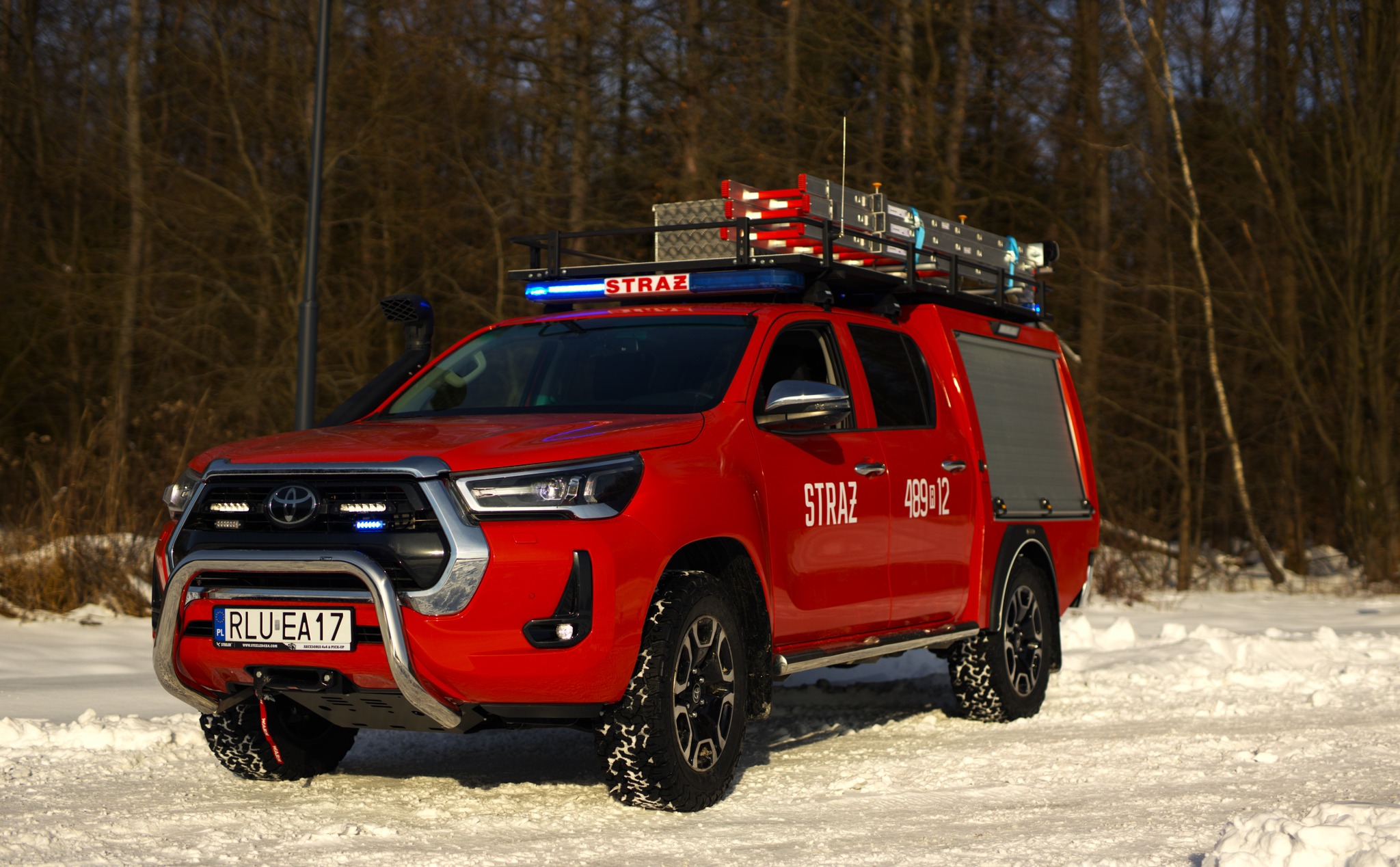 Toyota Hilux- nowy nabytek OSP w Horyńcu Zdroju post thumbnail image