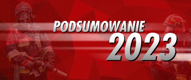 Strażackie podsumowanie 2023 roku post thumbnail image